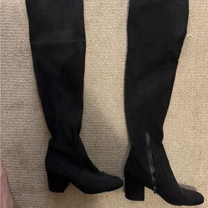 Sam Edelman Elegant Black Over-the-Knee Boots